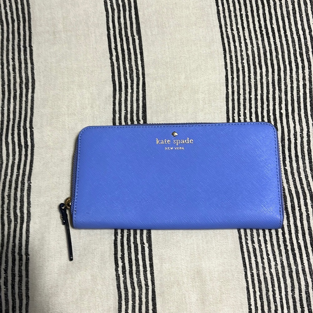 Kate Spade Wallet- light purple